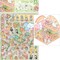 Adorable Zoo Isometric Stickers, Room Scene DIY, Adorabilities